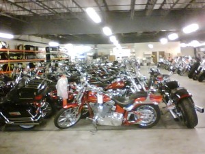 A great selection of Made in USA motorcyles!