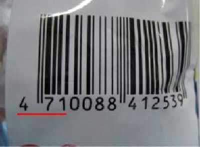 Bar codes don't always tell the whole story as to an item's country of origin