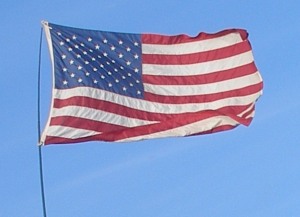 Fourth of July American Made US Flag